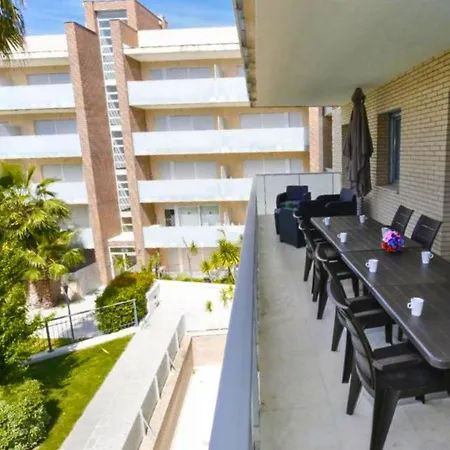 아파트 Lido Planet Costa Dorada 살루