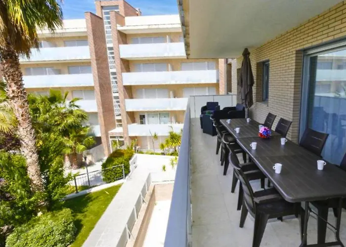 아파트 Lido Planet Costa Dorada 살루