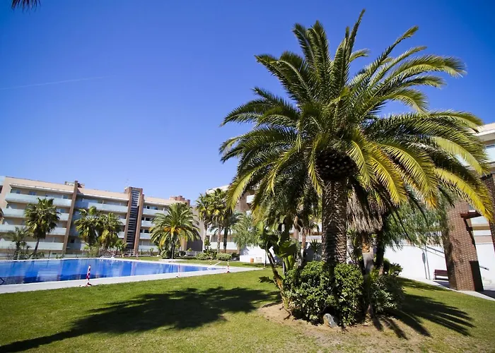 Lido Planet Costa Dorada 아파트